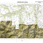 Sierra de Liena - Bachimala