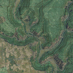WY-SD-PARMLEE CANYON: GeoChange 1977-2012