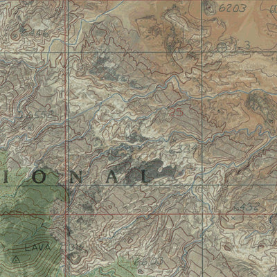 UT-CATHEDRAL MOUNTAIN: GeoChange 1976-2011