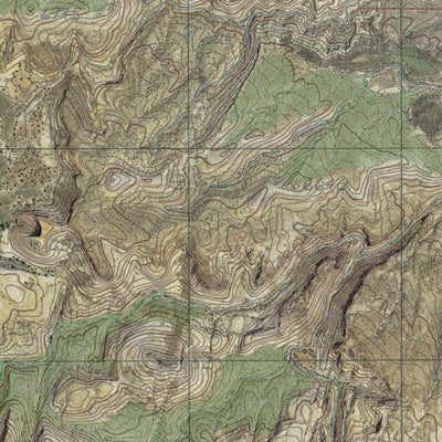 UT-CATHEDRAL MOUNTAIN: GeoChange 1976-2011