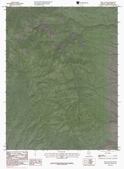 NV-ARCH CANYON: GeoChange 1978-2010