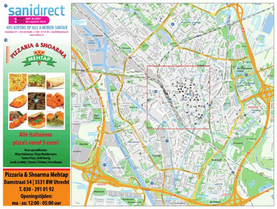 Utrecht Free Map