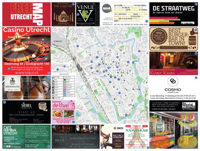 Utrecht Free Map Center