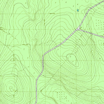 1962 Ten Mile River Scout Camps Map