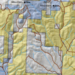 Box Elder, Grouse Creek Utah Elk Hunting Unit Map with Land Ownership