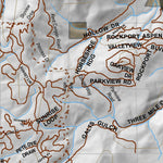 Kamas Utah Elk Hunting Unit Map with Land Ownership