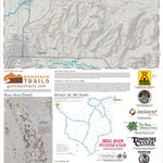 Signal Peak Trails Map (Gunnison, CO)