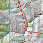 East Canyon Utah Elk Hunting Unit Map with Land Ownership and Concentrations