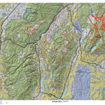 Monroe Utah Elk Hunting Unit Map with Land Ownership and Concentrations