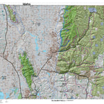 Cache, North Utah Elk Hunting Unit Map with Land Ownership and Concentrations