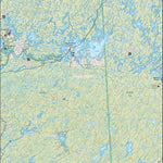 Map77 Wunnummin Lake - Northwestern Ontario