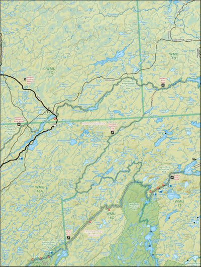 Map75 Totogan Lake - Northwestern Ontario
