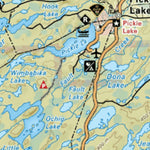 Map74 Pickle Lake - Northwestern Ontario
