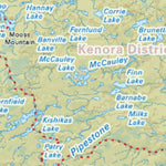 Map79 Cat Lake - Northwestern Ontario