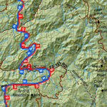 Beaver Utah Mule Deer Hunting Unit Map with Land Ownership and Concentrations