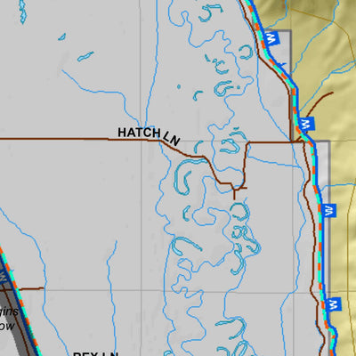 Cache, Crawford Mtn. Utah Mule Deer Hunting Unit Map with Land Ownership and Concentrations