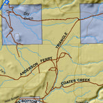 La Sal, Dolores Triangle Utah Mule Deer Hunting Unit Map with Land Ownership and Concentrations