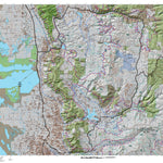 Ogden Utah Mule Deer Hunting Unit Map with Land Ownership and Concentrations