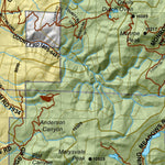 Monroe Utah Mule Deer Hunting Unit Map with Land Ownership