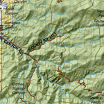 Monroe Utah Mule Deer Hunting Unit Map with Land Ownership