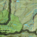 North Slope Utah Mule Deer Hunting Unit Map with Land Ownership