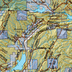 North Slope Utah Mule Deer Hunting Unit Map with Land Ownership