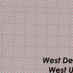 West Desert (N) Utah Mule Deer Hunting Unit Map with Land Ownership