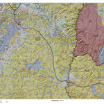 Nine Mile (S) Utah Mule Deer Hunting Unit Map with Land Ownership