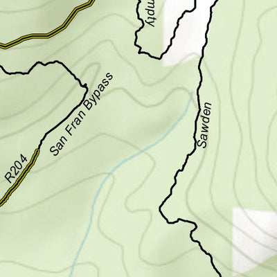 Richards Mountain GeoMap - Heavy-J
