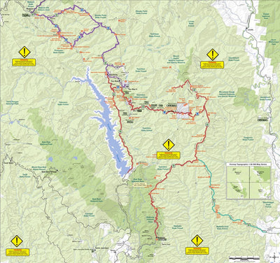 Aberfeldy Back Roads Tours (Overview Map)