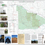Nebraska & Samuel R. McKelvie National Forests Visitor Map (Nebraska NF - Bessey RD Half)