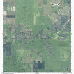 FL-DUNNELLON SE: GeoChange 1951-2010