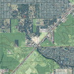 FL-DUNNELLON SE: GeoChange 1951-2010