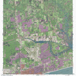 MS-GULFPORT NORTH: GeoChange 1950-2012
