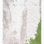 NV-MULE DEER RIDGE: Authoritative US Topos 1967