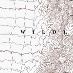 NV-MULE DEER RIDGE: Authoritative US Topos 1967