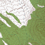 NV-MULE DEER RIDGE: Authoritative US Topos 1967