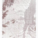 NV-INDIAN SPRINGS NW: Authoritative US Topos 1972