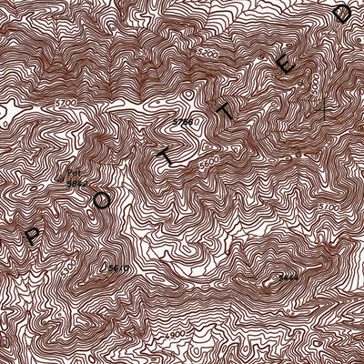 NV-MERCURY NE: Authoritative US Topos 1972