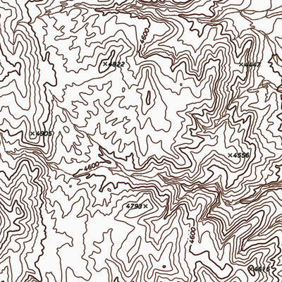 NV-QUARTZ PEAK NW: Authoritative US Topos 1972