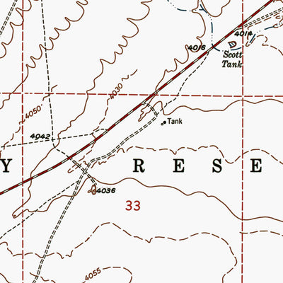 NM-NEWMAN NW: Authoritative US Topos 1955