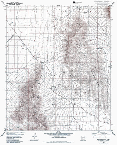 NM-MOCKINGBIRD GAP: Authoritative US Topos 1982