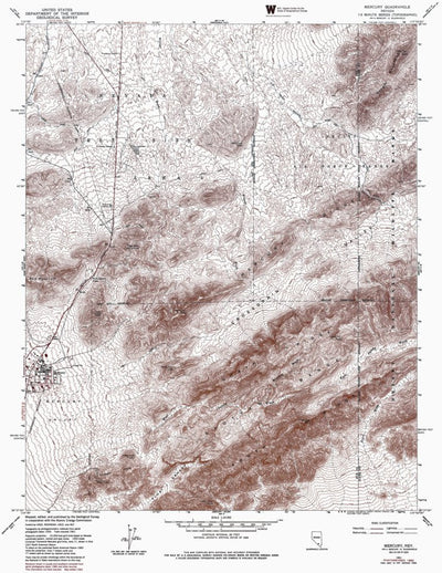 NV-MERCURY: Authoritative US Topos 1959