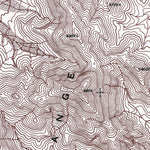 NV-DEAD HORSE RIDGE: Authoritative US Topos 1972