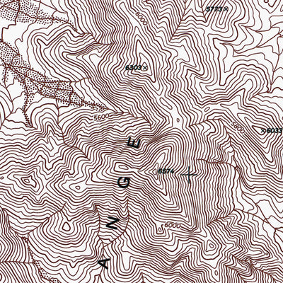 NV-DEAD HORSE RIDGE: Authoritative US Topos 1972