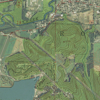 OH-MALVERN: GeoChange 1958-2013