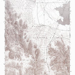 NV-BURRO BASIN: Authoritative US Topos 1972