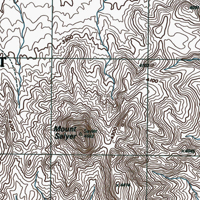 NV-CANE SPRING: Authoritative US Topos 1983