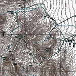 NV-YUCCA LAKE: Authoritative US Topos 1983