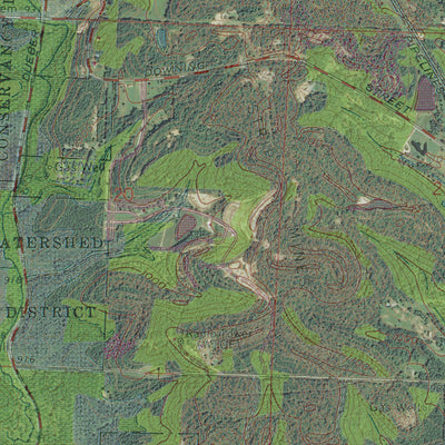 OH-BOLIVAR: GeoChange 1960-2013